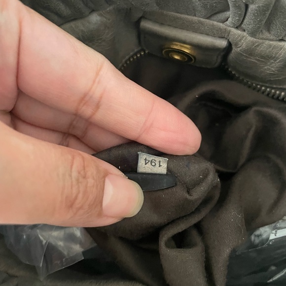 Miu Miu Brown Leather Handbag - Picture 5 of 8